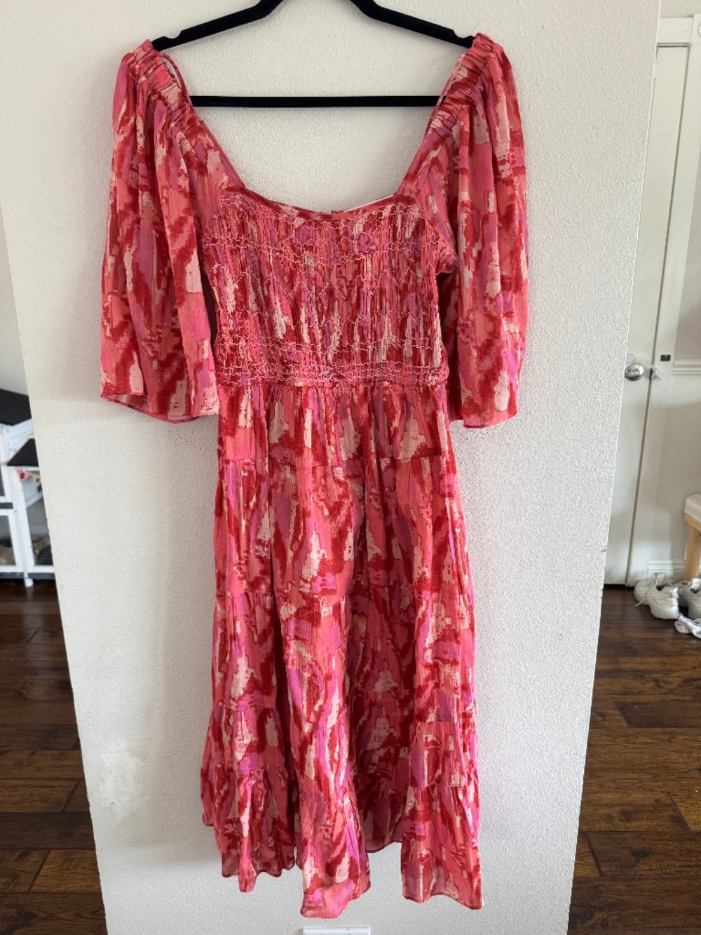 ba&sh Rose Pink Teoli Dress Size 0